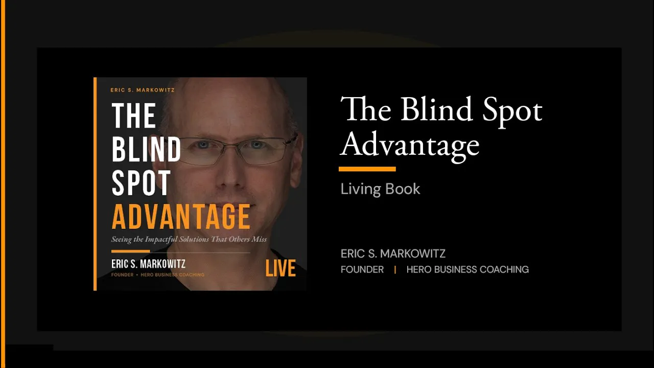 The Blind Spot Advantage - Living Book gallery image