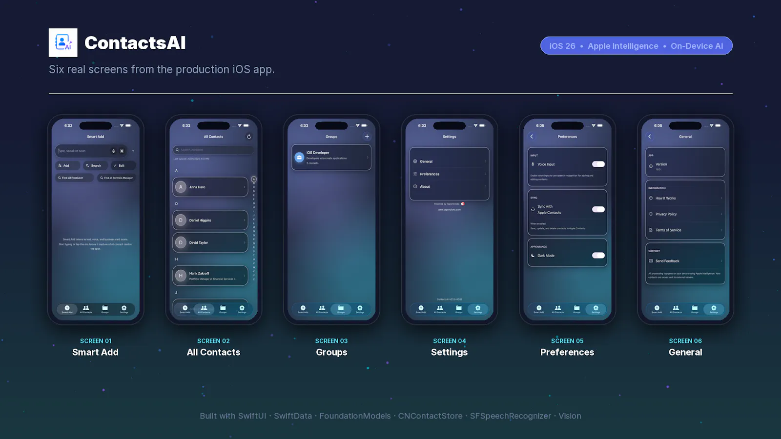 ContactAI  screenshot 2