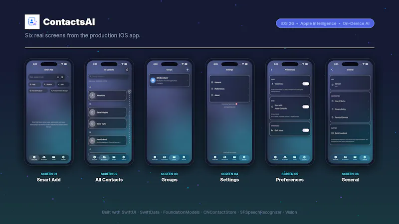 ContactAI  screenshot 2