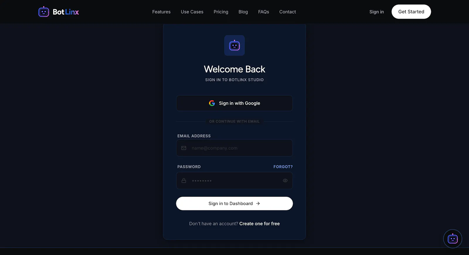 BotLinx screenshot 4