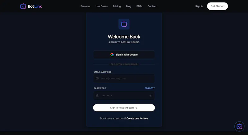 BotLinx screenshot 4