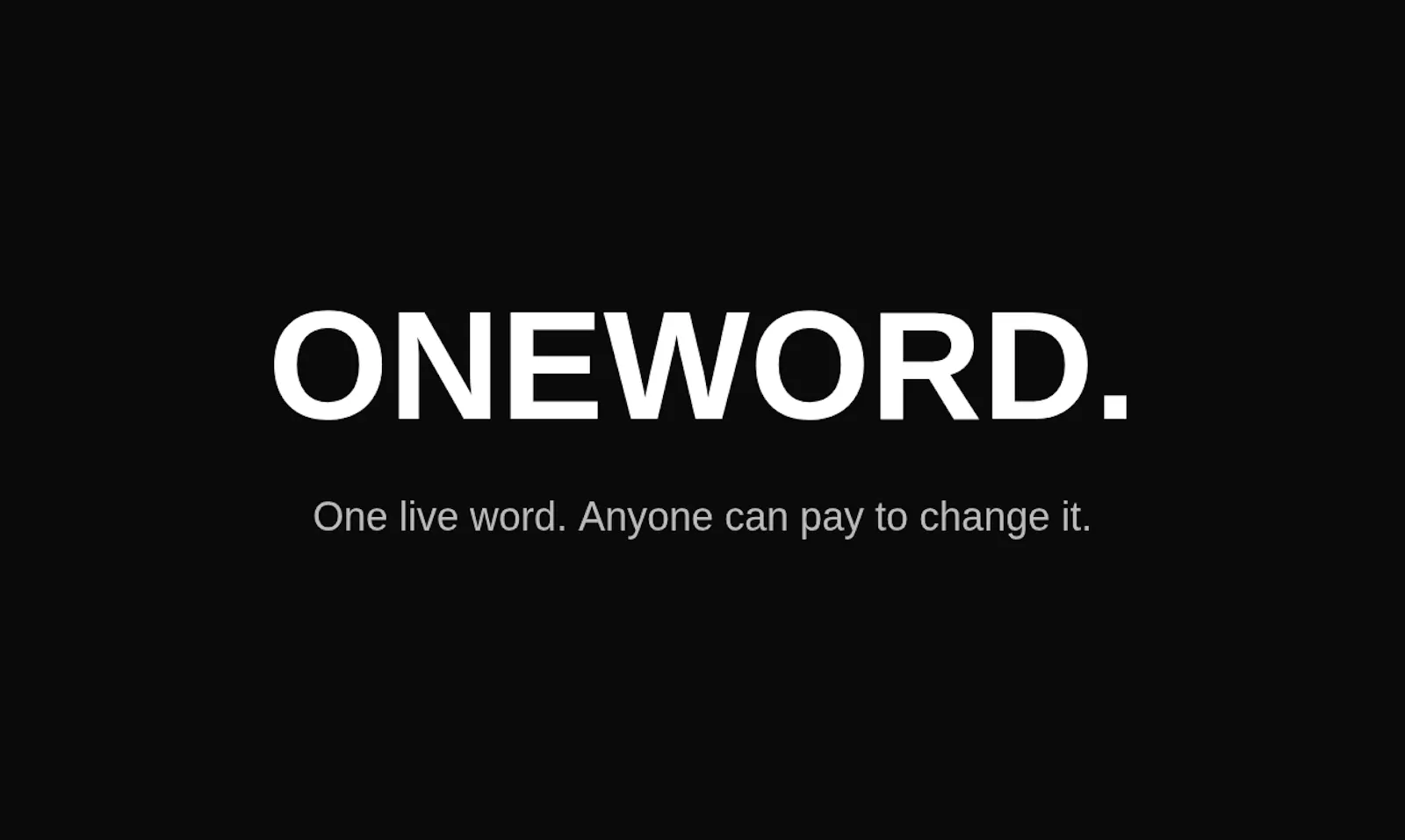 ONEWORD. screenshot 4