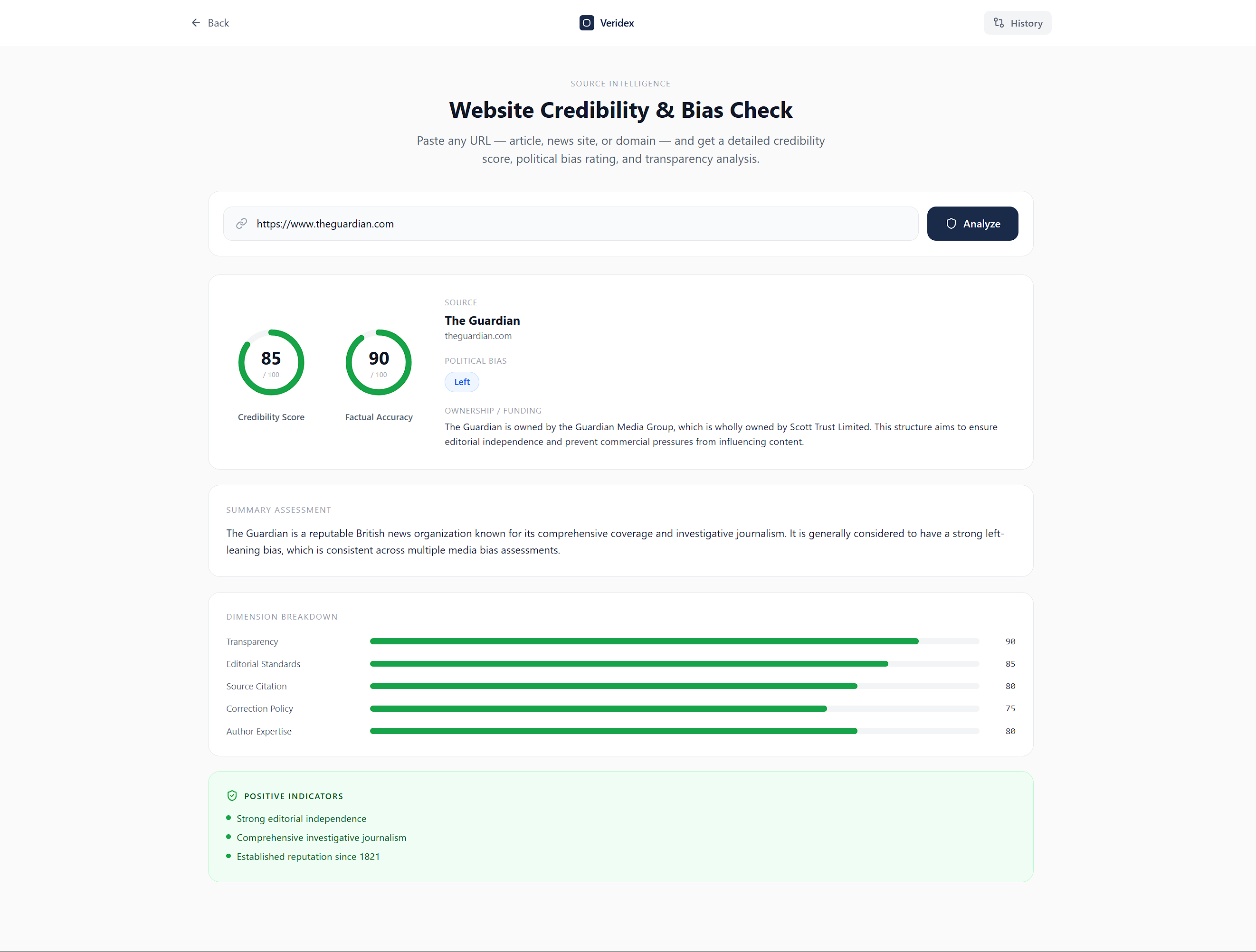 Veridex gallery image