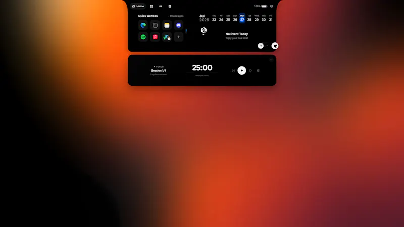 ZenithBar screenshot 6
