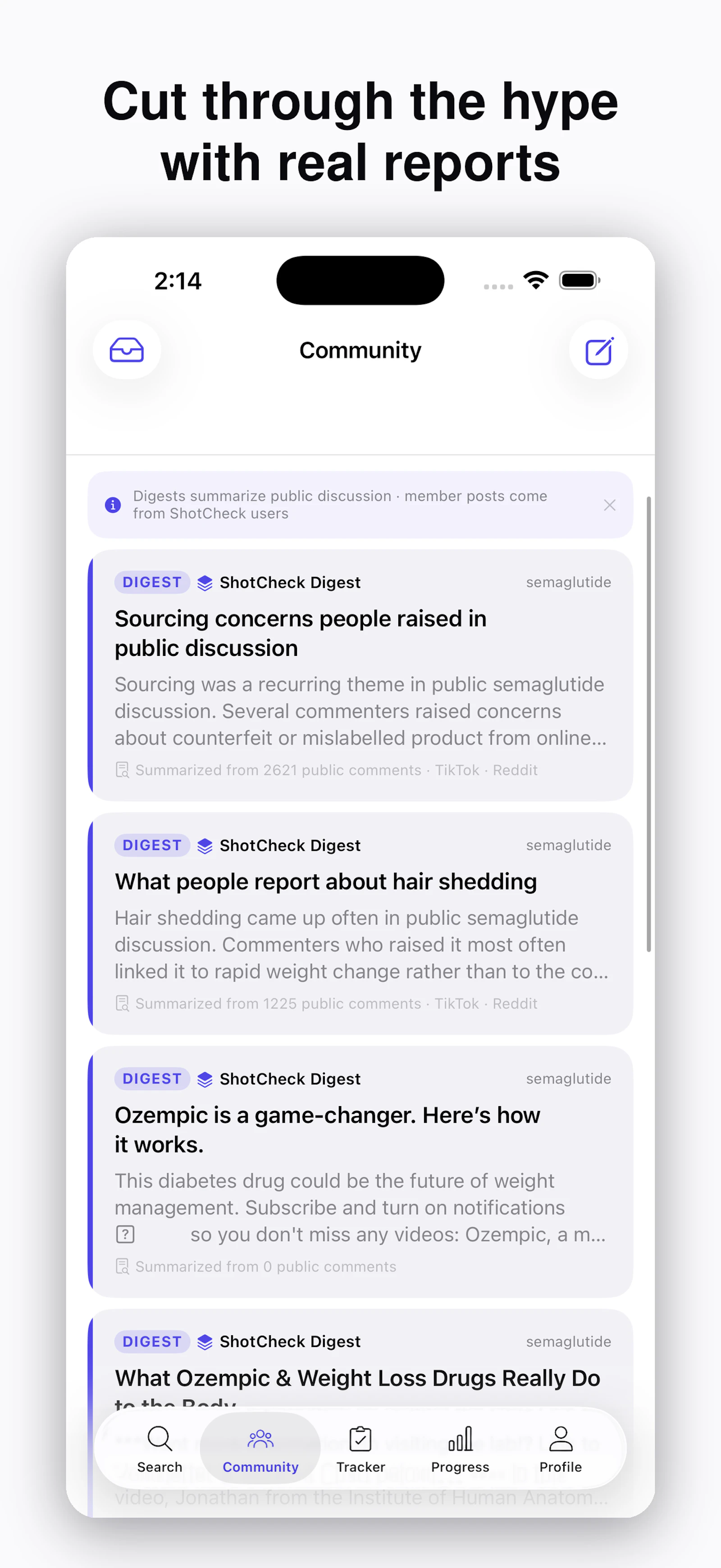 ShotCheck screenshot 4