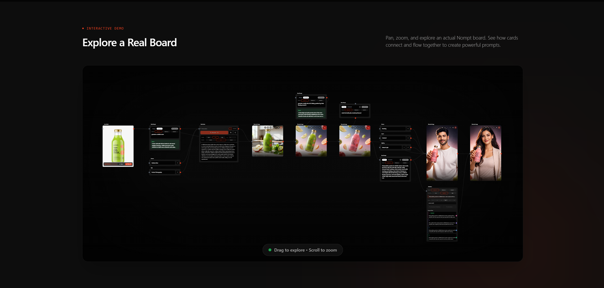 Nompt - Screenshot 5 showing product features and functionality