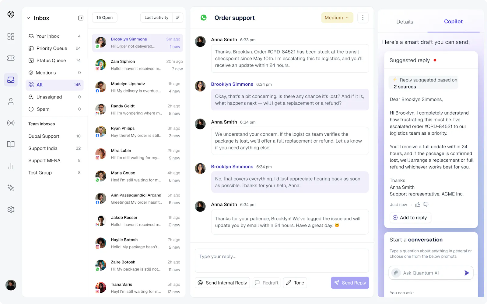 QuantumDesk screenshot 5