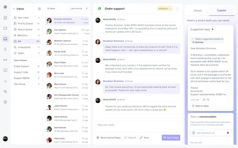 QuantumDesk screenshot 5