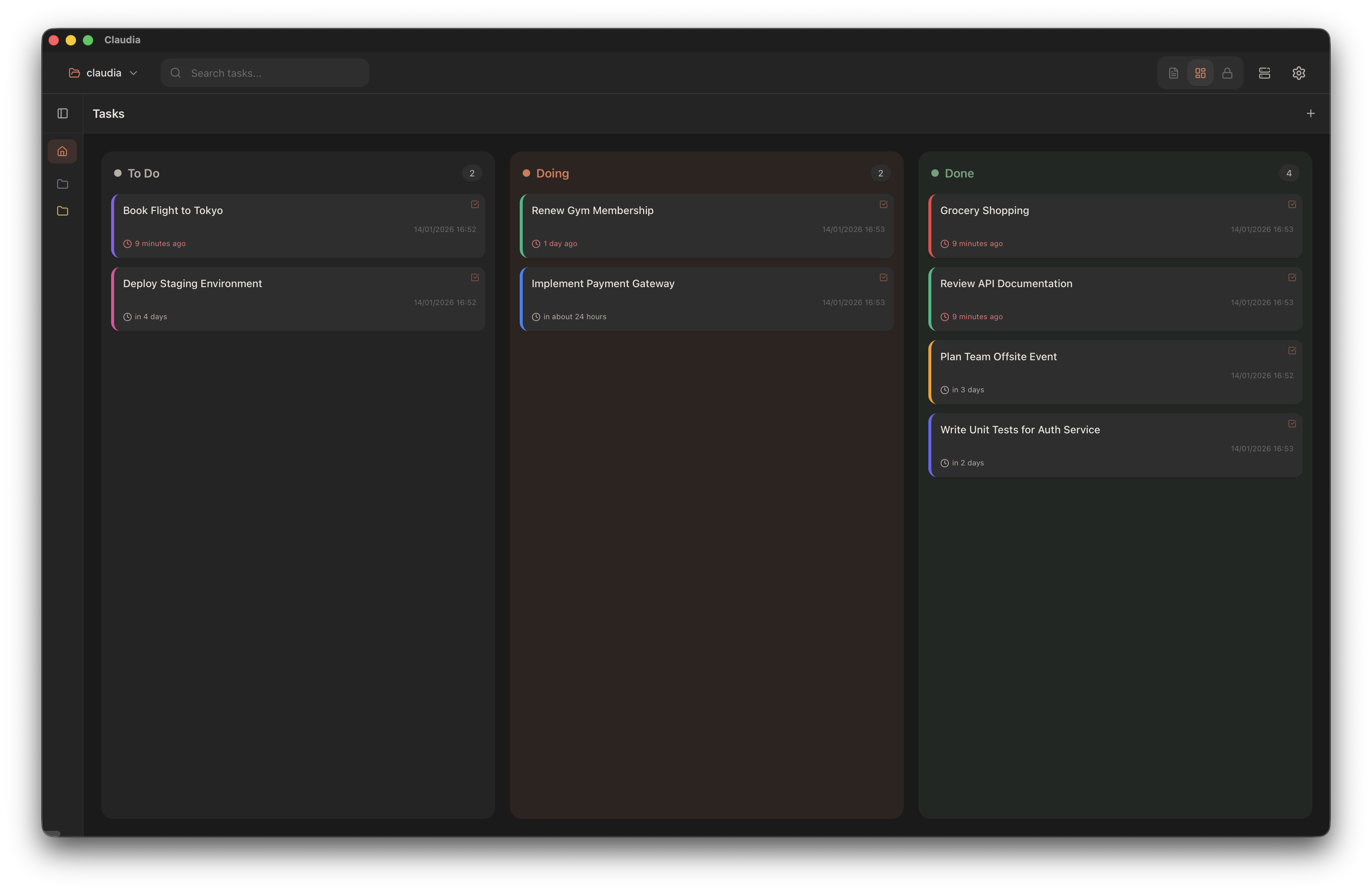 Claudia - Screenshot 3 showing product features and functionality