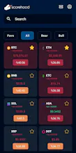 Scorehood Bull/Bear Crypto Analysis App gallery image
