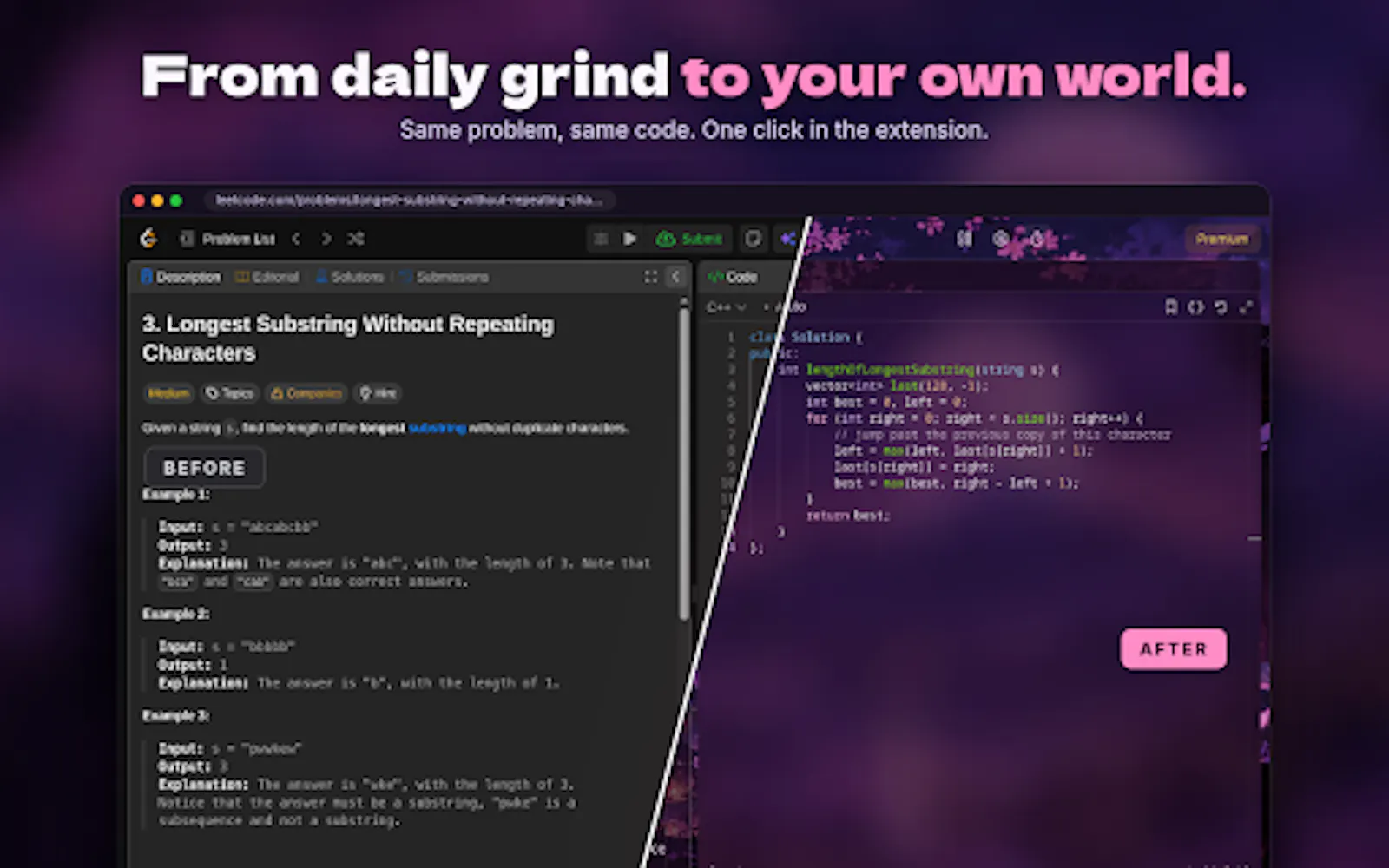 Theme Studio for Leetcode screenshot 3