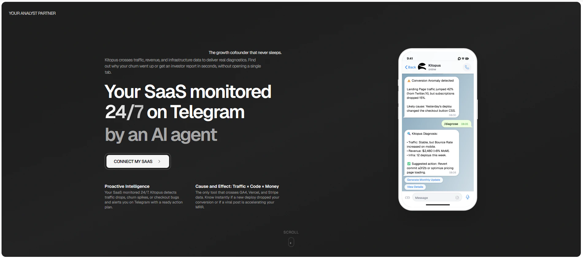 Kitopus screenshot 1