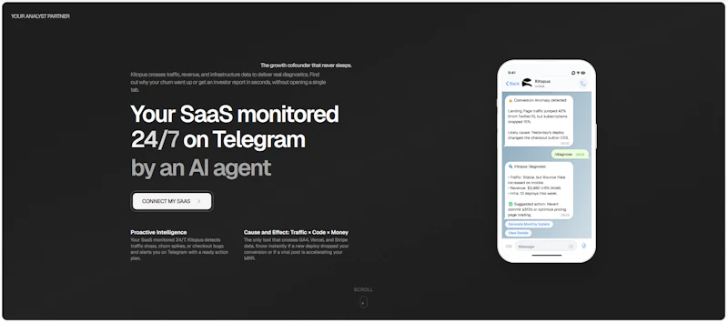 Kitopus screenshot 2