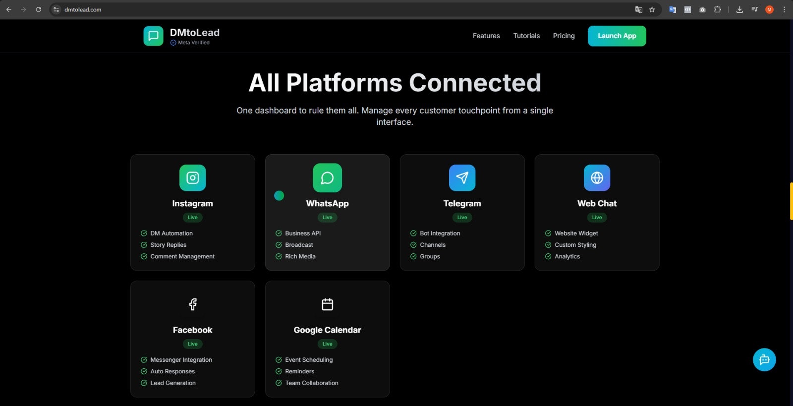 Média Dmtolead - Ne manquez plus jamais une avance.Automatisez vos DMS en vente 4