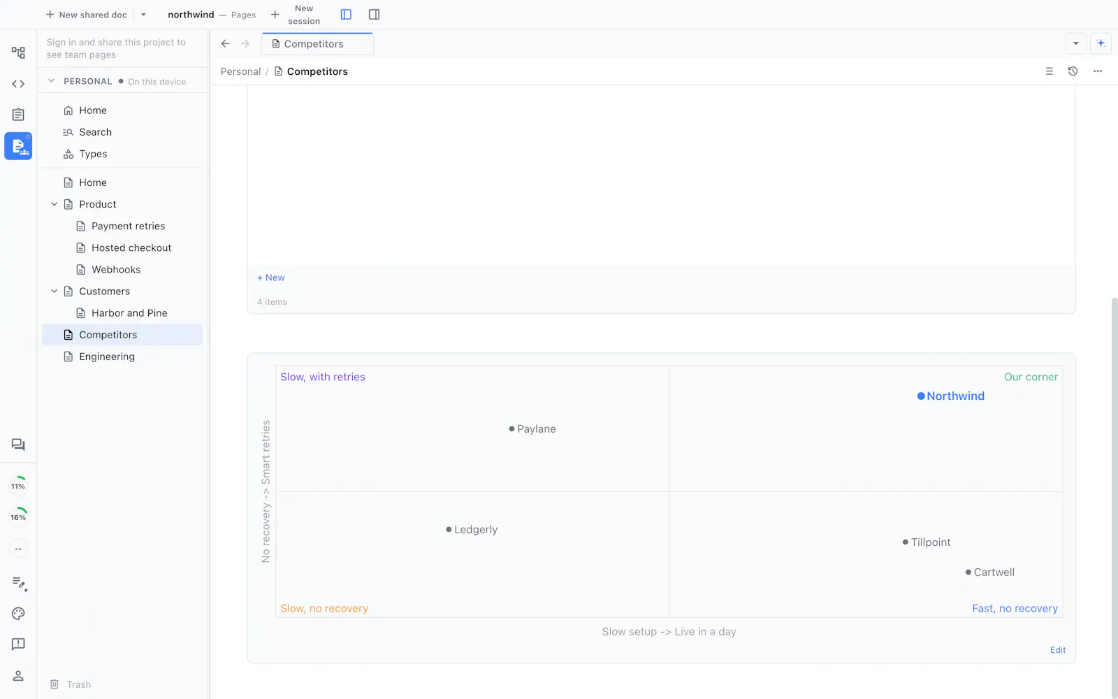 Nimbalyst Wiki screenshot 4
