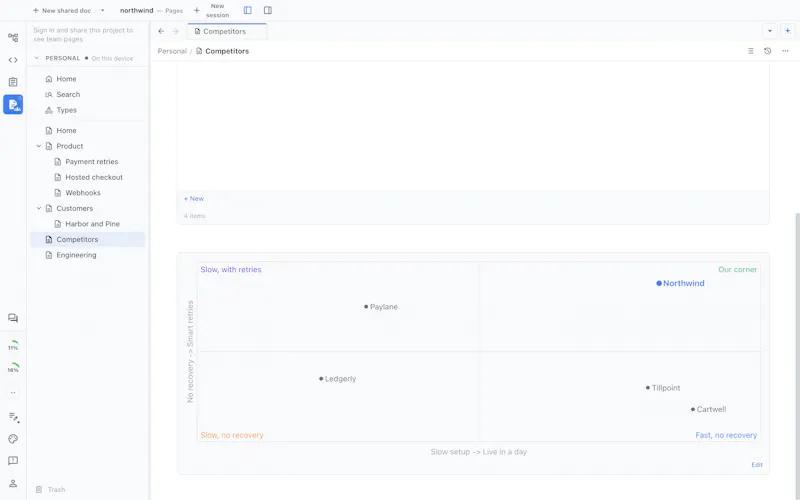 Nimbalyst Wiki screenshot 4