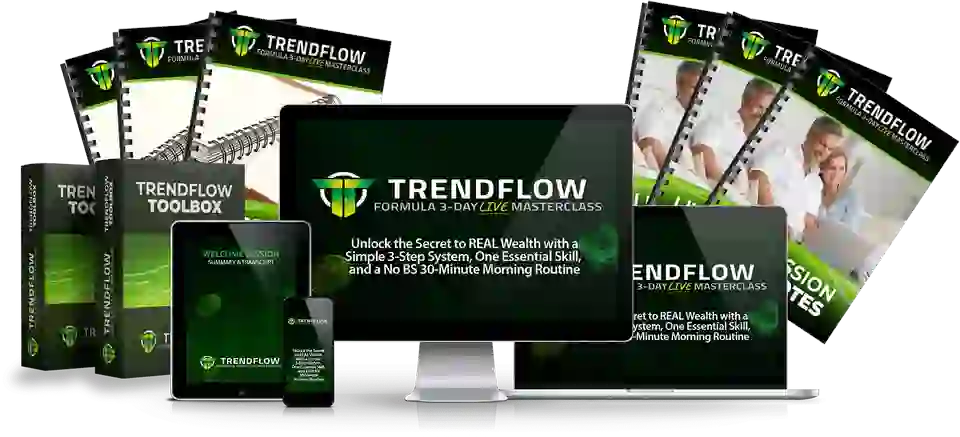 AI Trend Flow Formula Review - Geheim 3-stappen handelssysteem onthuld media 1