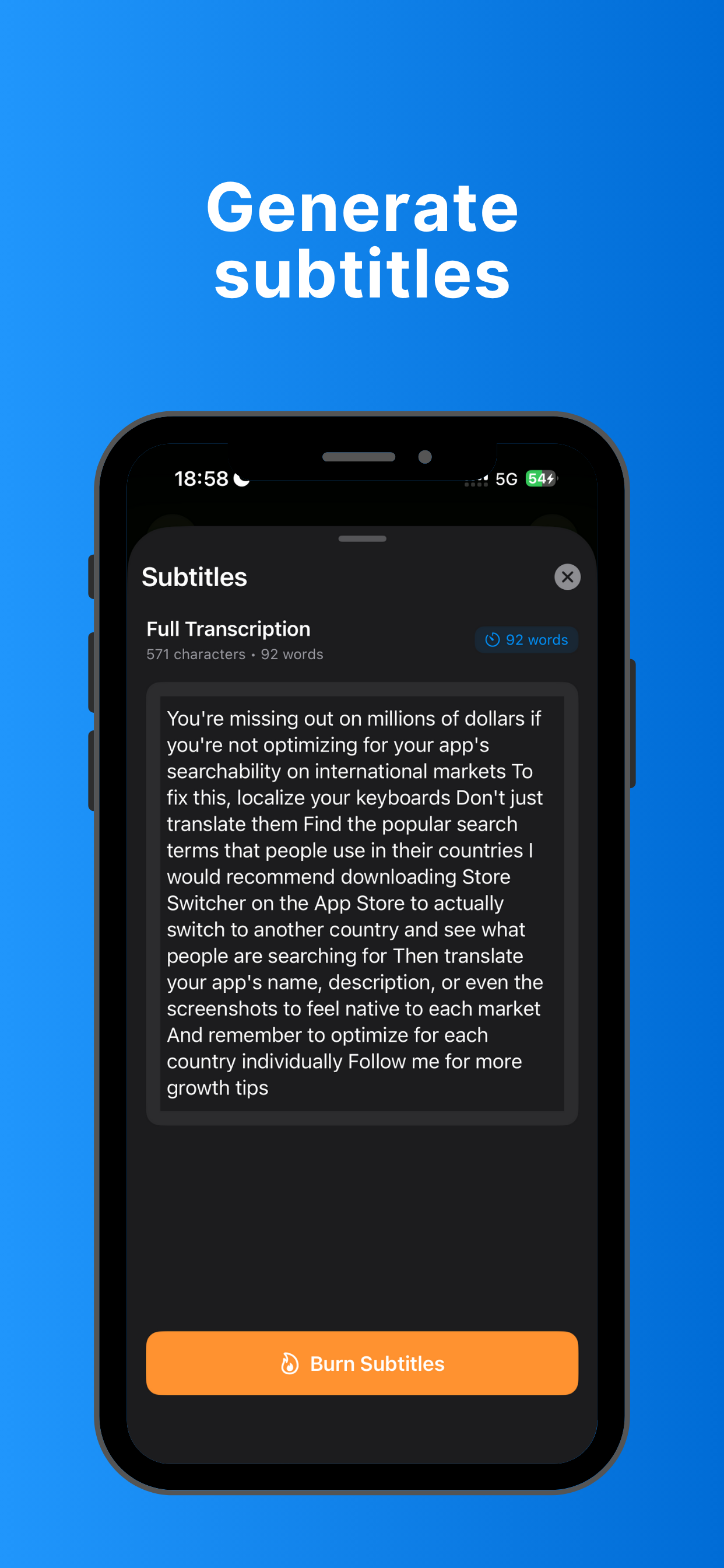 BlitzCut gallery image