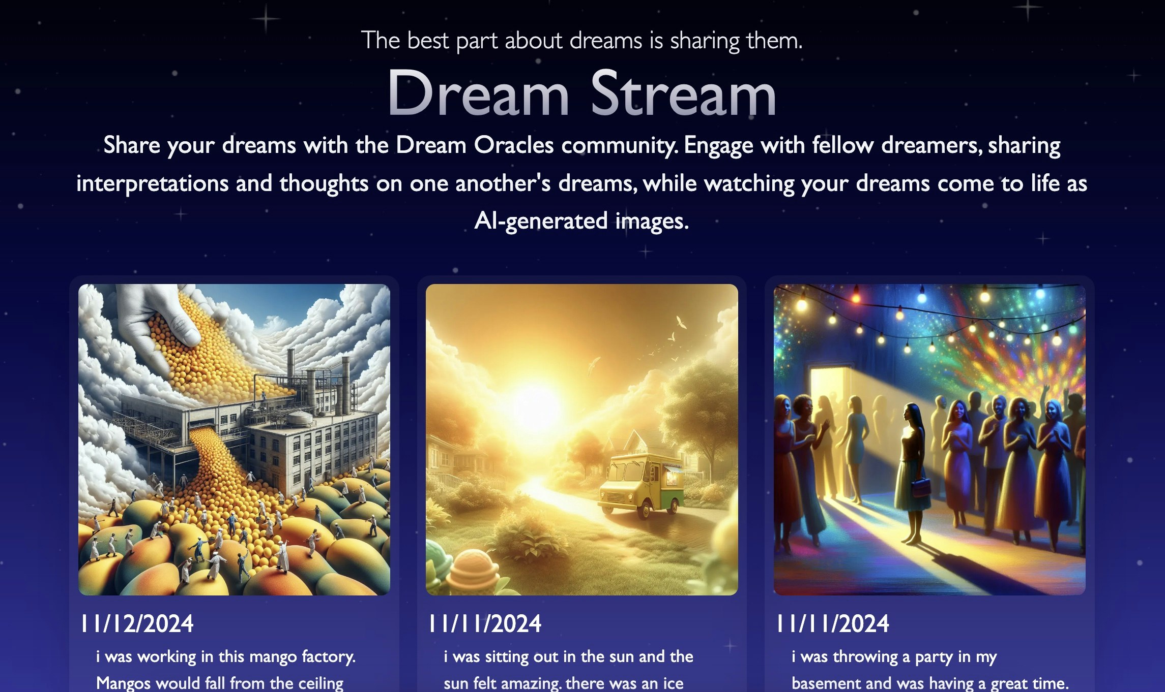 Dream Oracles gallery image