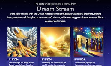 Dream Oracles gallery image