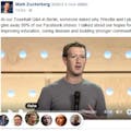 Zuckerberg Facebook Reactions