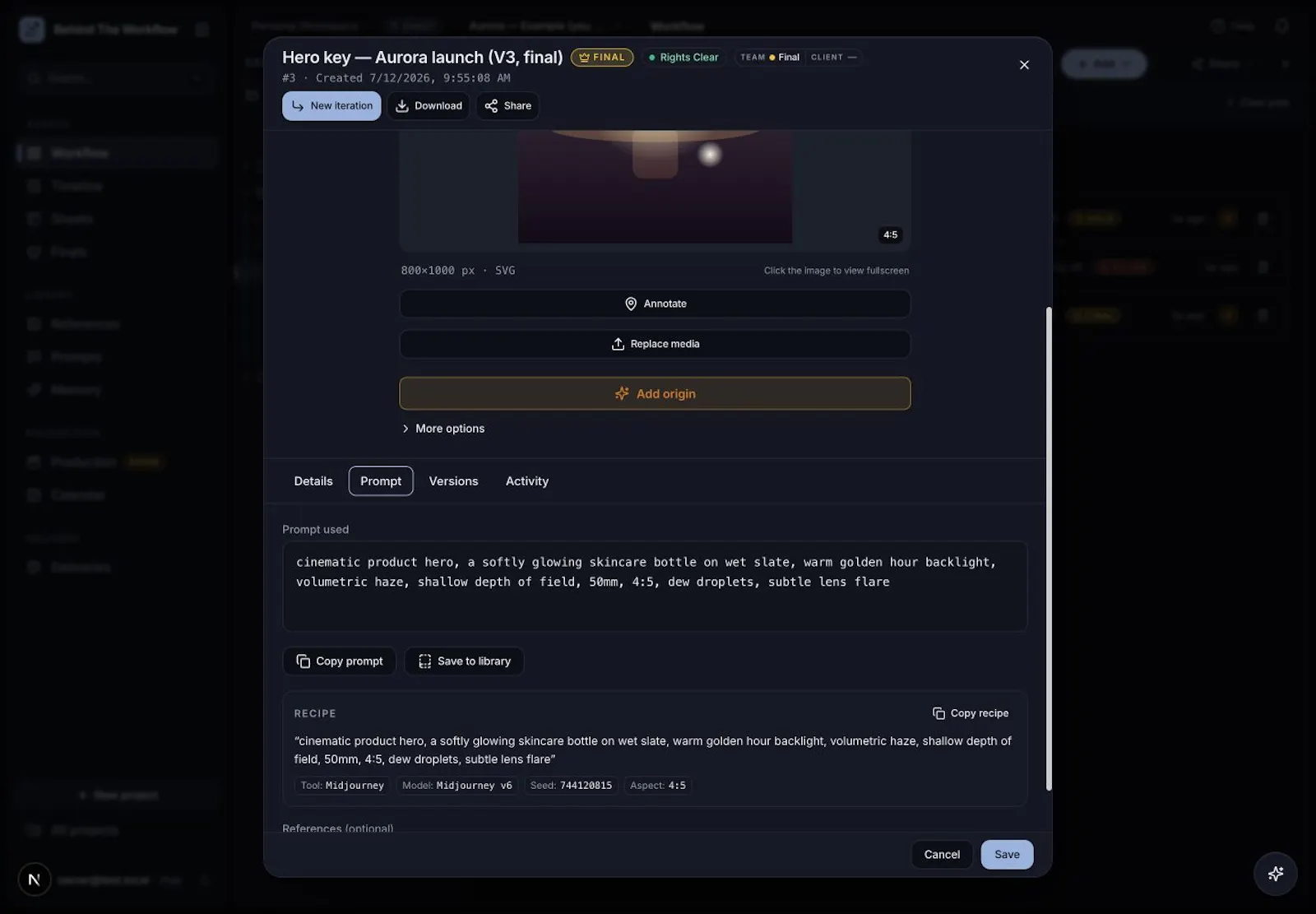 Behind The Workflow screenshot 3