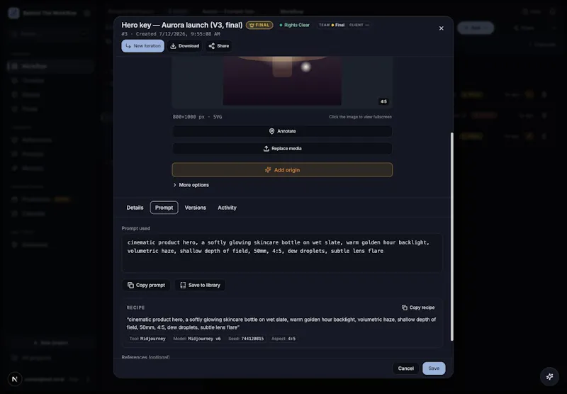 Behind The Workflow screenshot 3