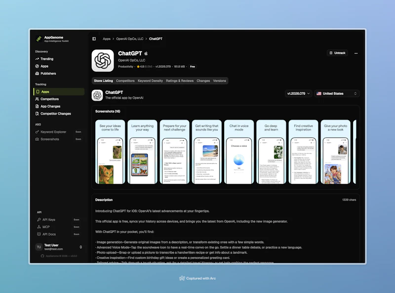 AppStoreCat screenshot 2