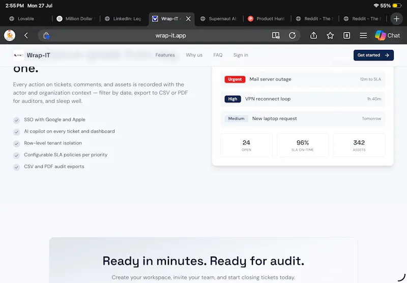 Wrap-IT screenshot 4