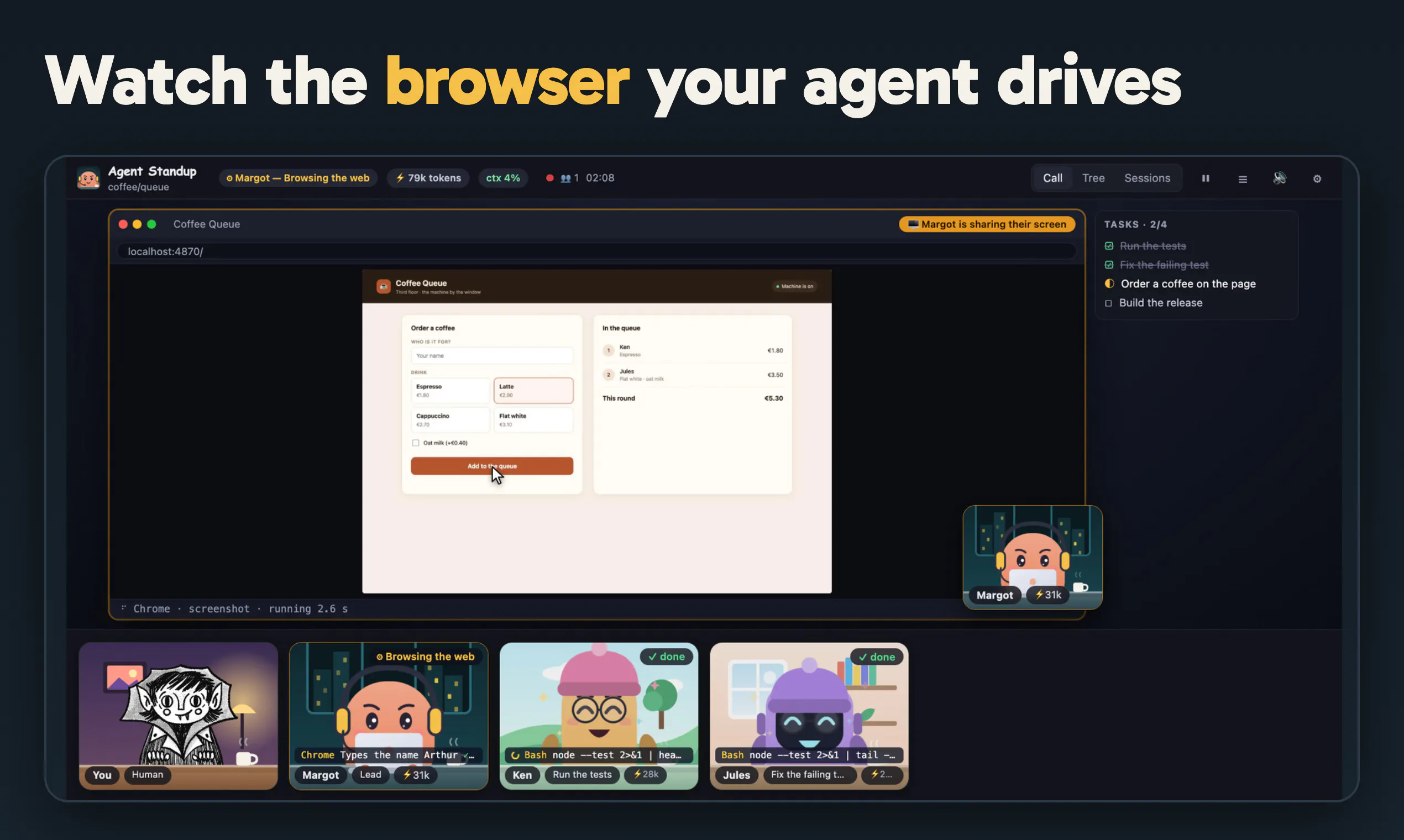 Agent Standup gallery image