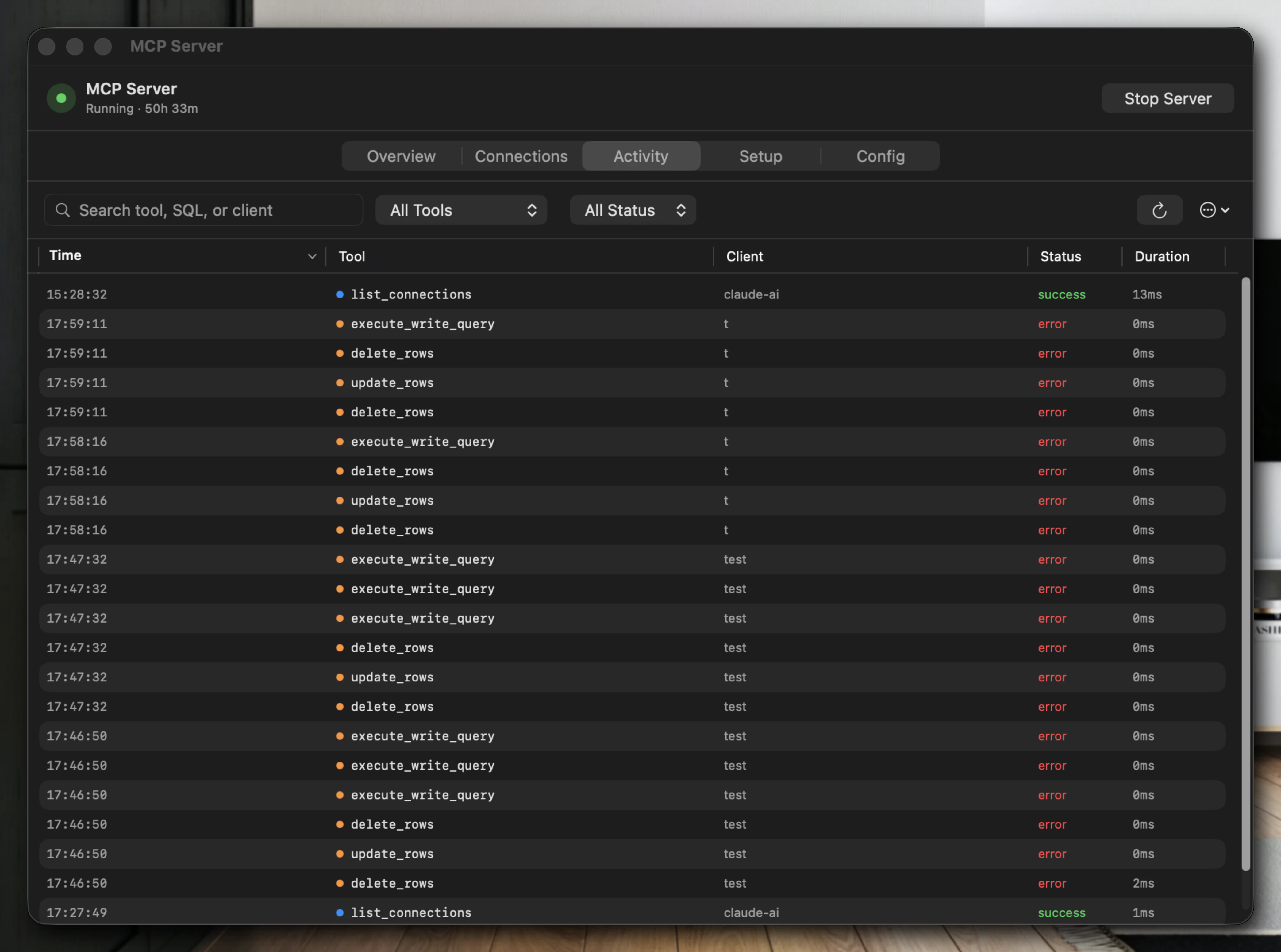 Gridex screenshot 2