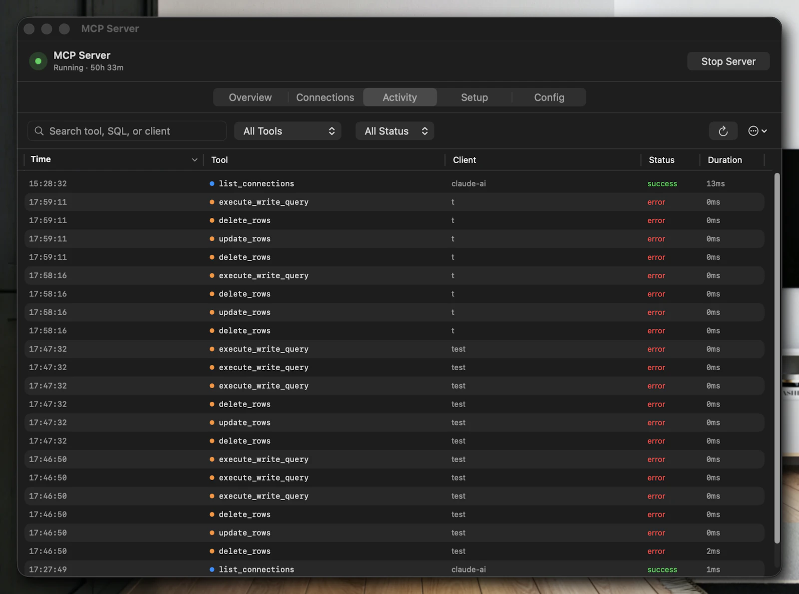 Gridex screenshot 3