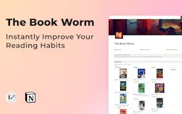 The Book Worm media 1