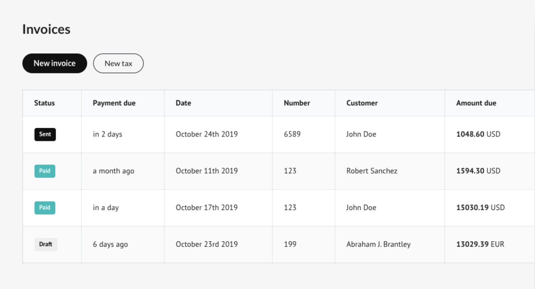 Orlov Invoices gallery image