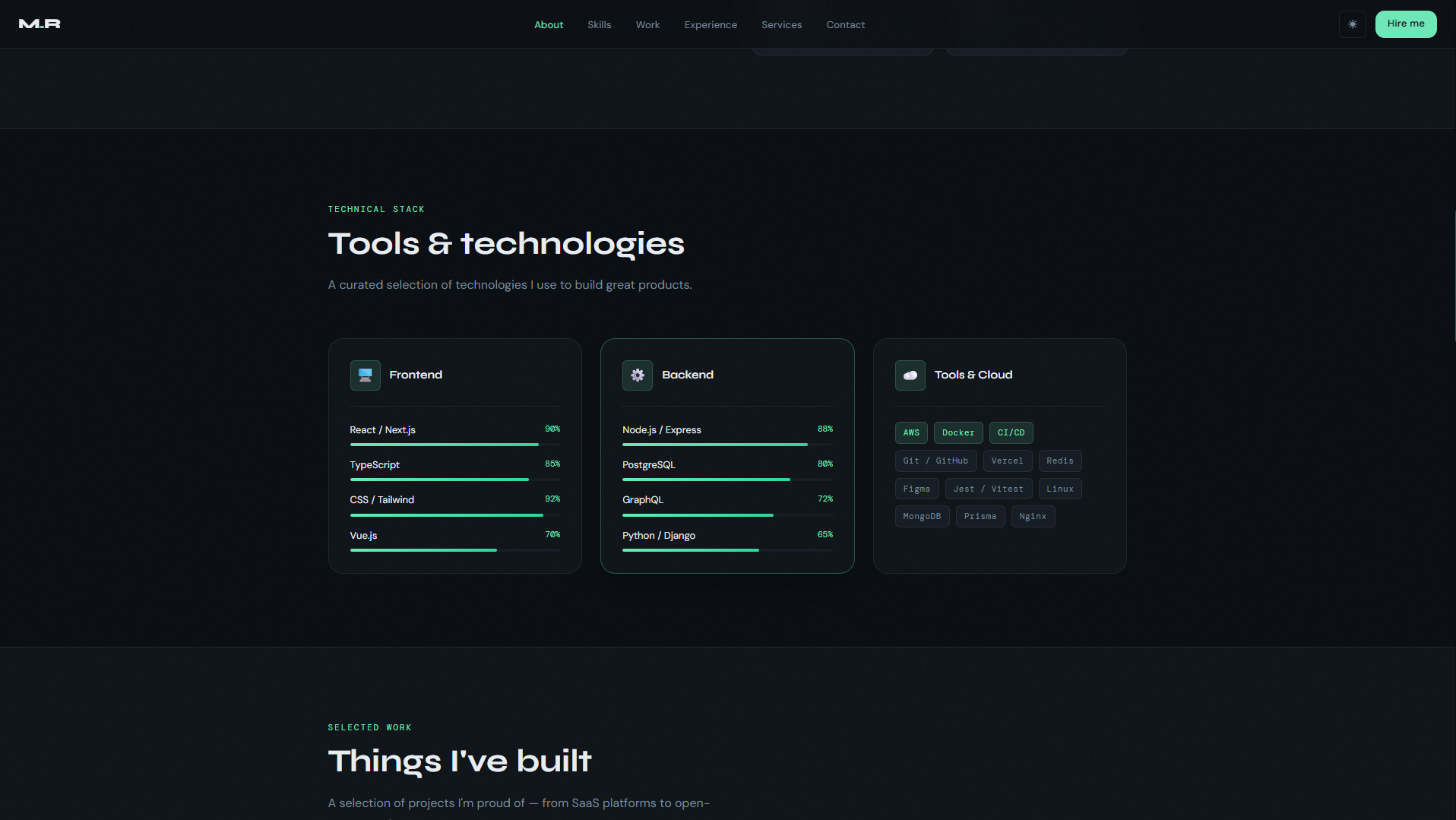 DevFolio Pro gallery image
