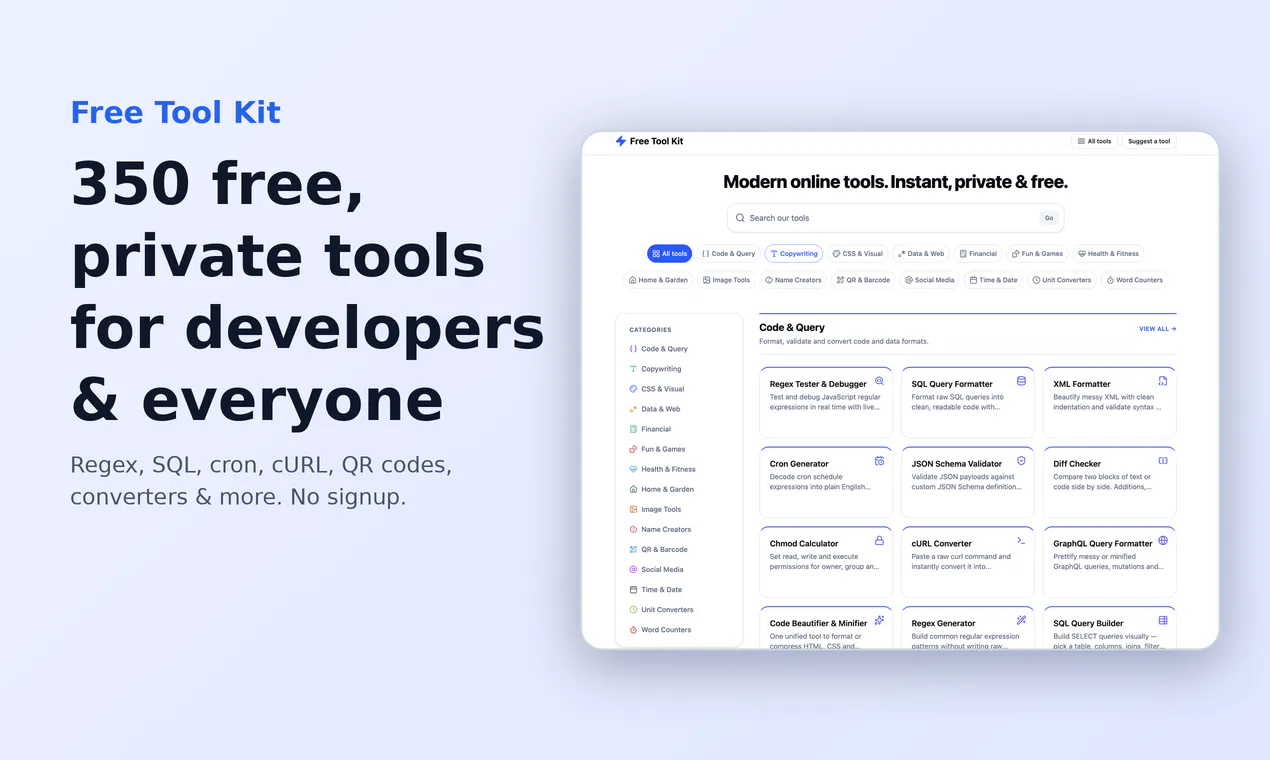 Free Tool Kit gallery image