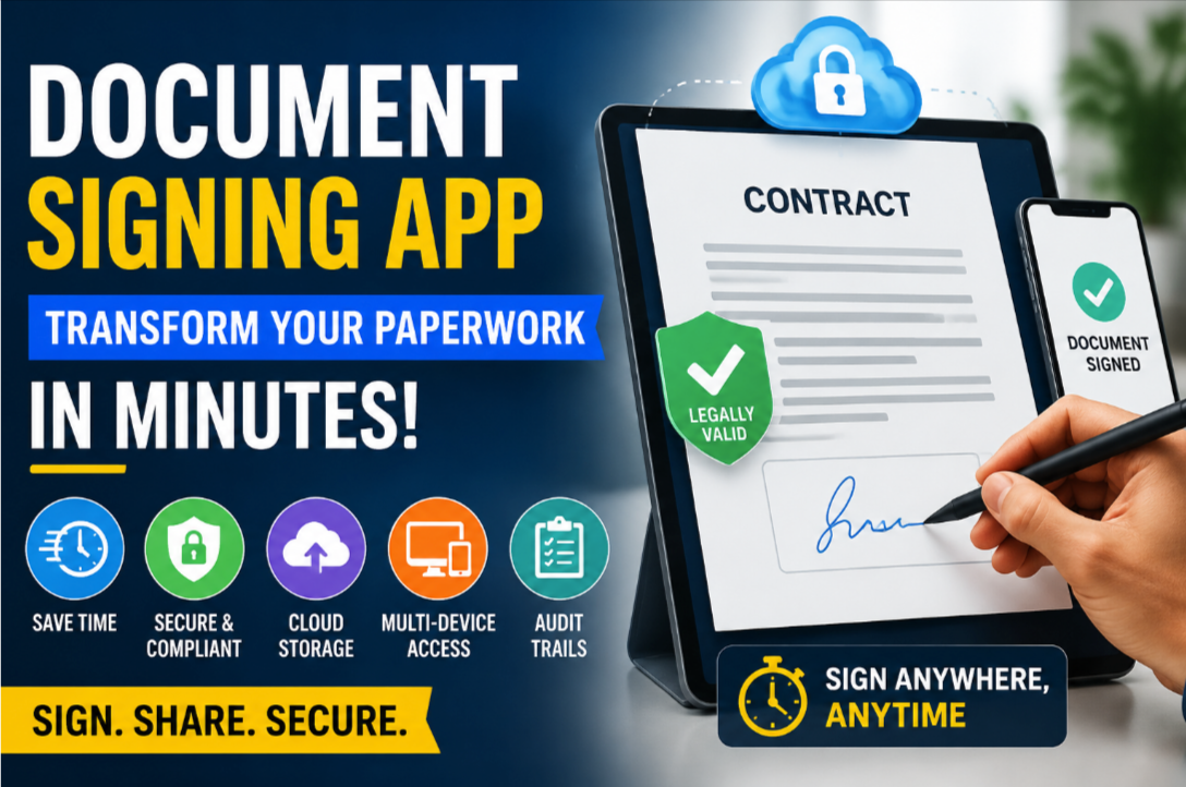 Document Signing App