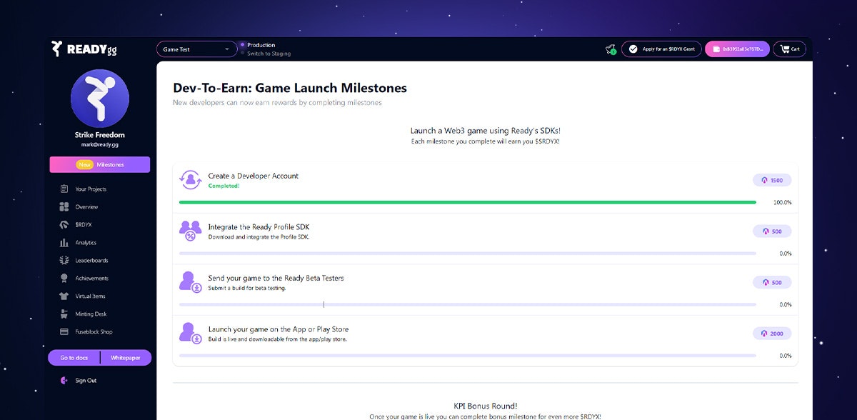 READYgg - Seamless Transition to Web3 Gaming with READYgg's SDK media 5