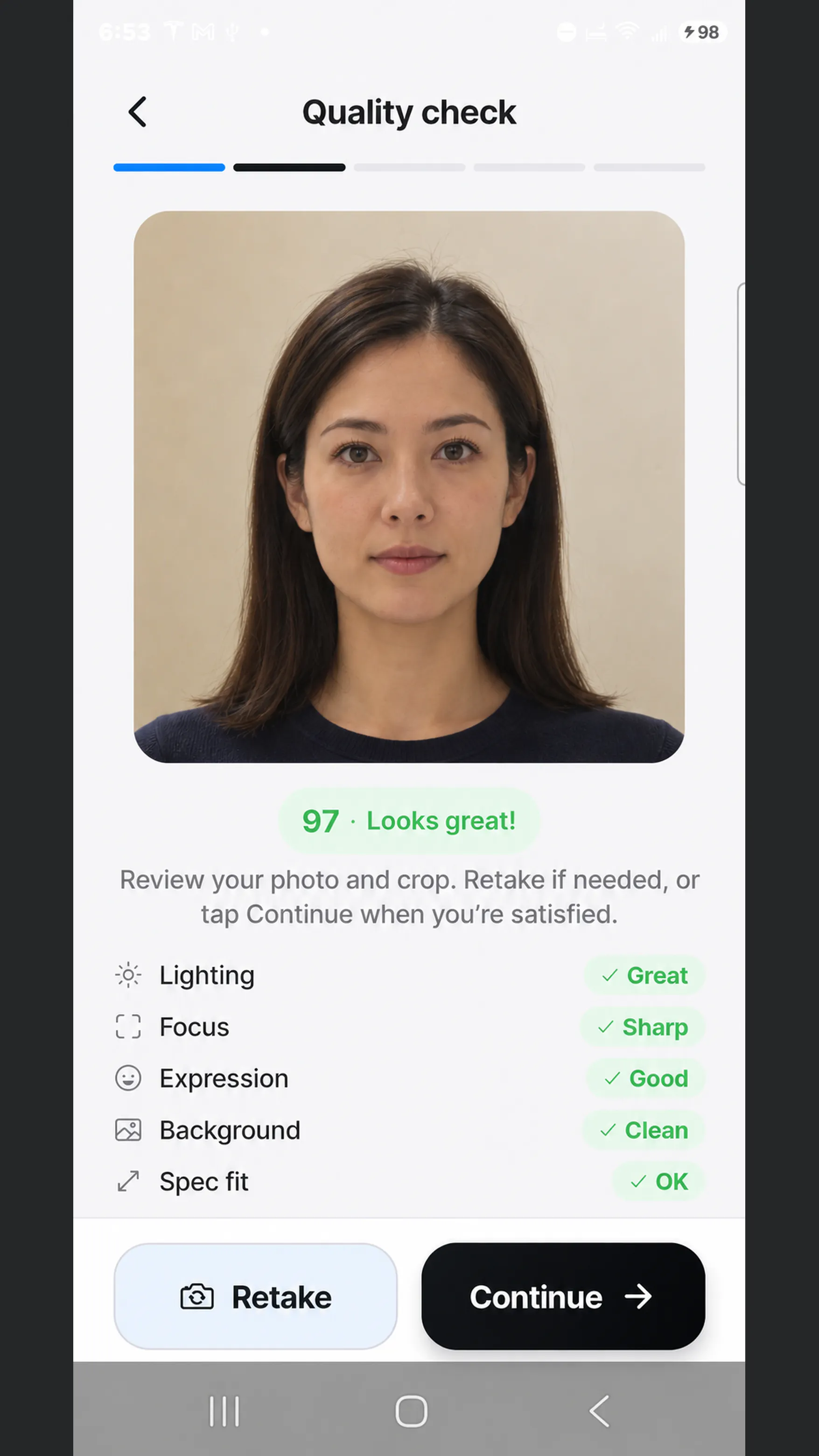 PhotoSpec Passport gallery image