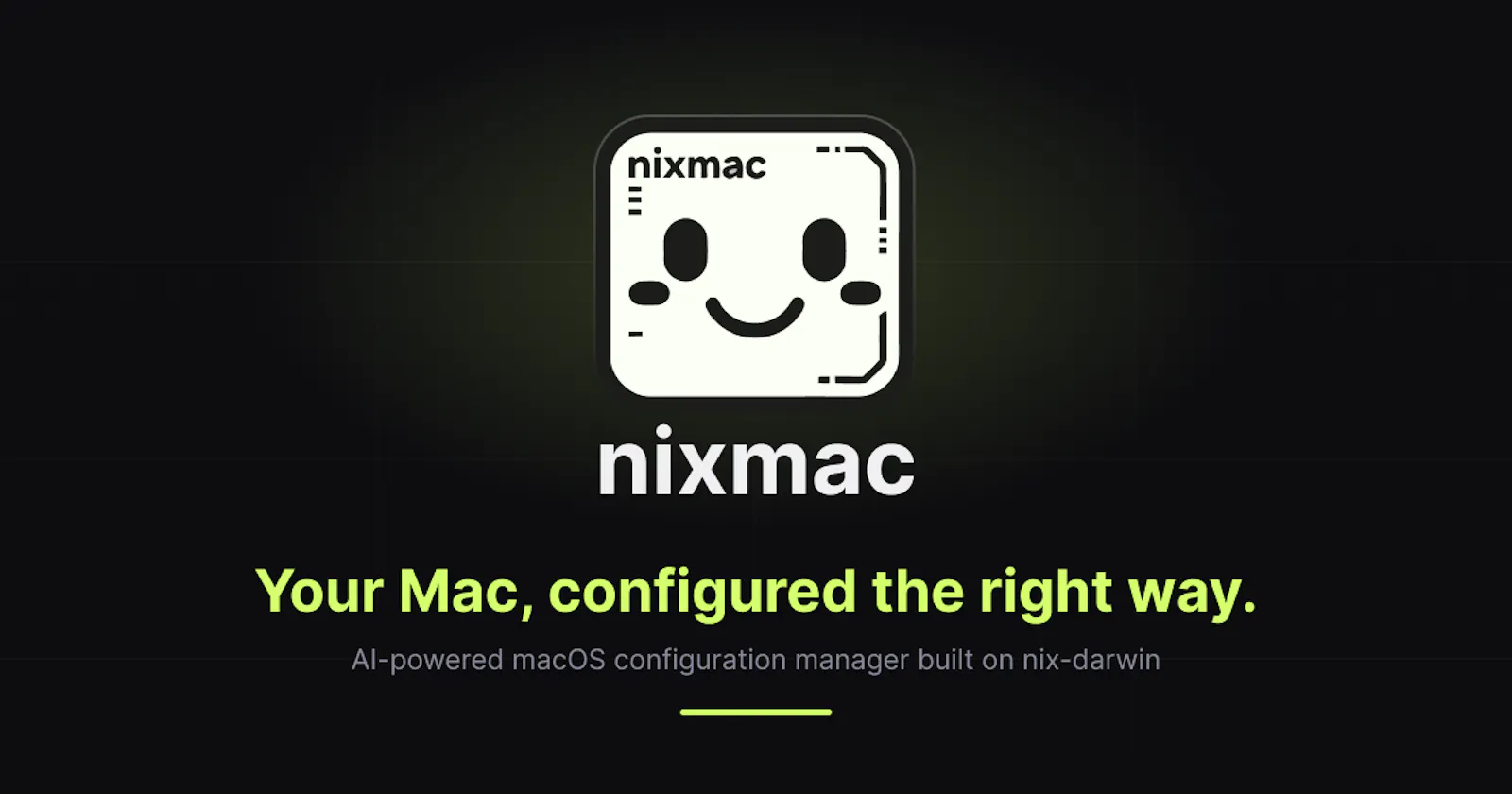 Nixmac screenshot 1