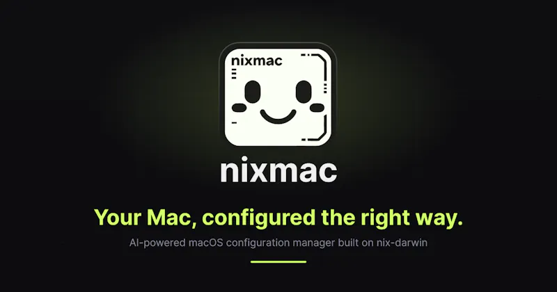 Nixmac screenshot 1