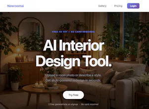 NewRoomAI gallery image