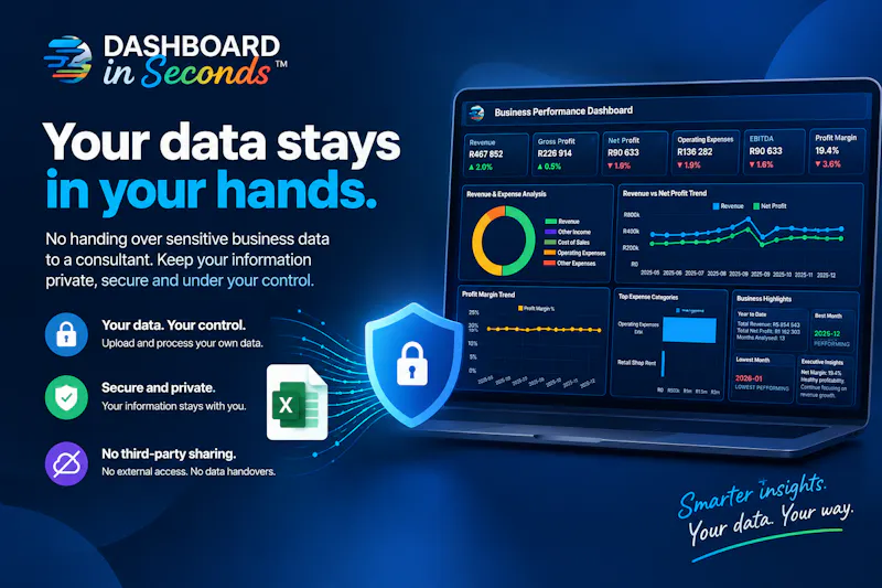 Dashboard in Seconds™ screenshot 4