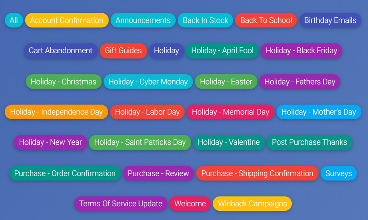Curated eCommerce-Email Swipe File gallery image