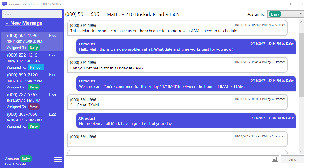 Pidgins gallery image