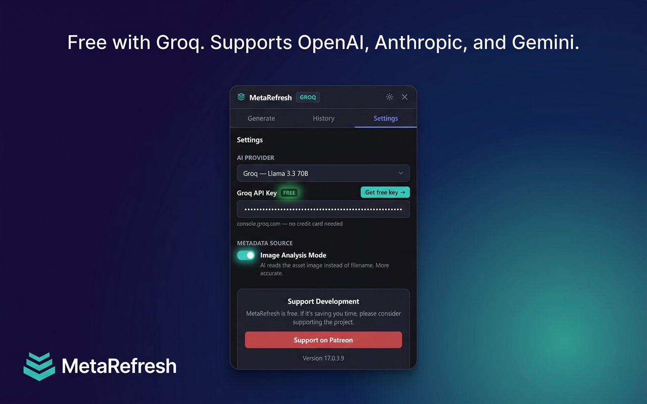 MetaRefresh gallery image