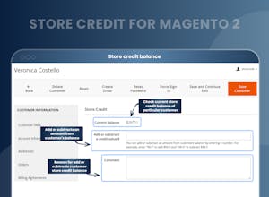 Magento 2 Store Credit gallery image