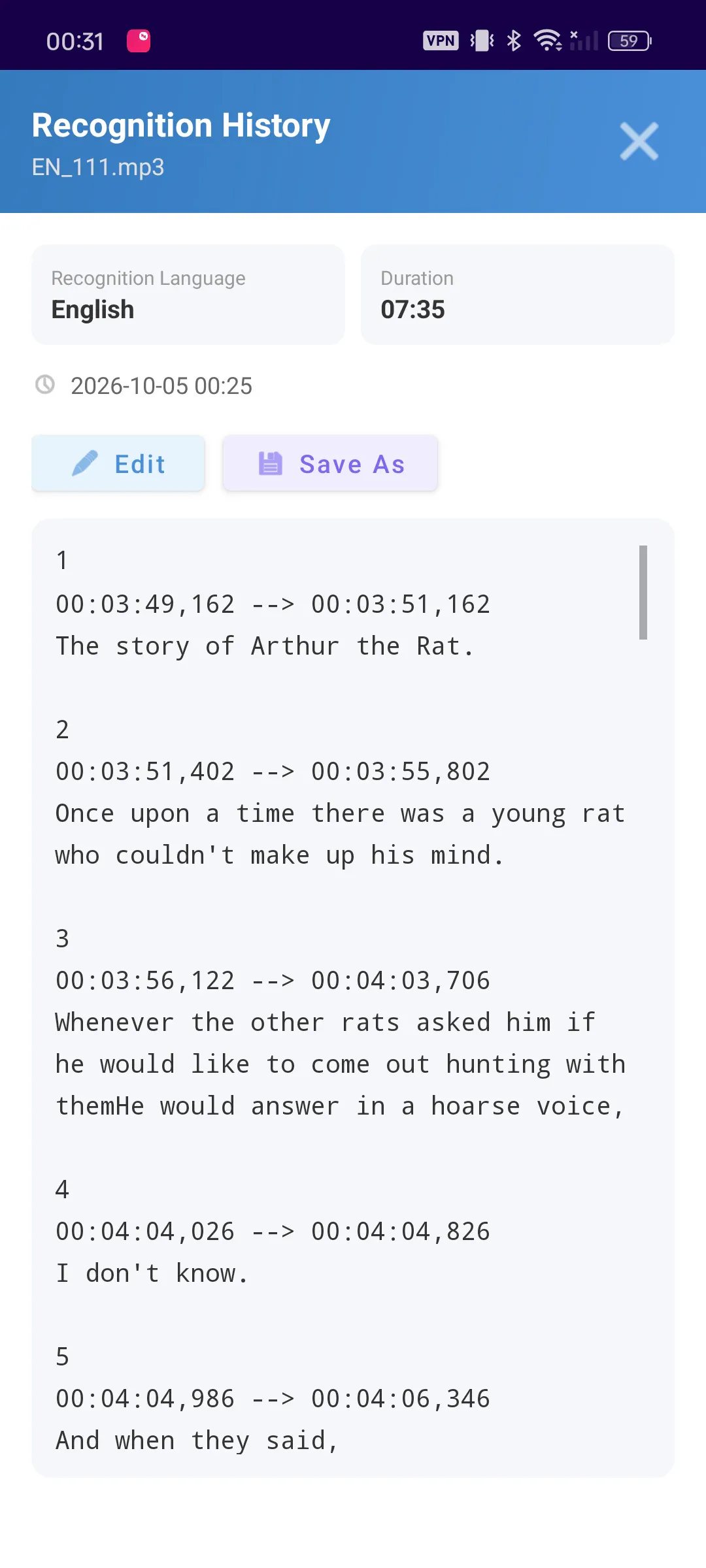 SpeakText: Voice Transcriber gallery image