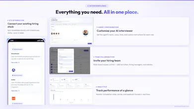 InterviewFlowAI gallery image