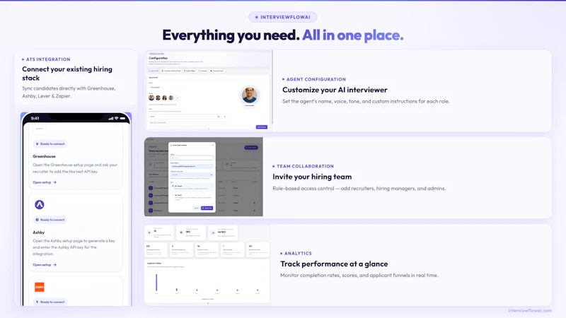 InterviewFlowAI screenshot 4